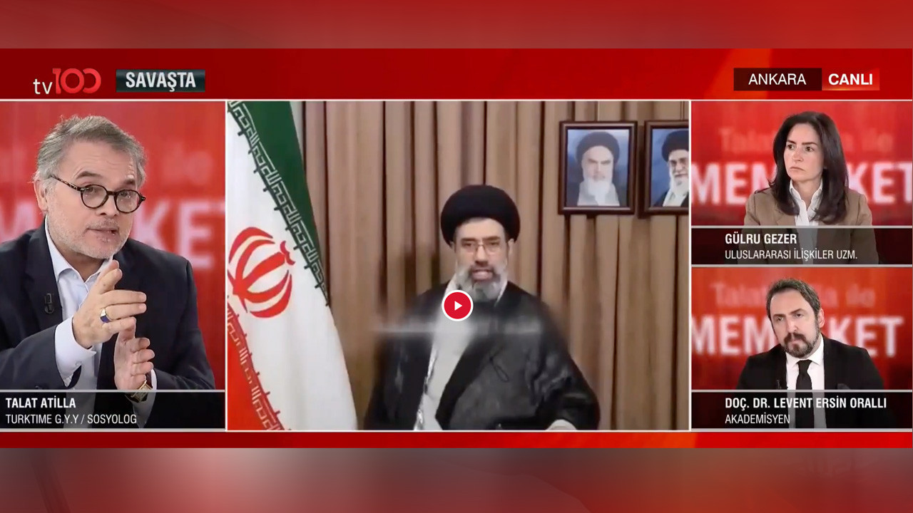 Mücteba Hamaney hakkında çarpıcı açıklama! Levent Orallı: "Hamaney ağır yaralı, tedavi görüyor"