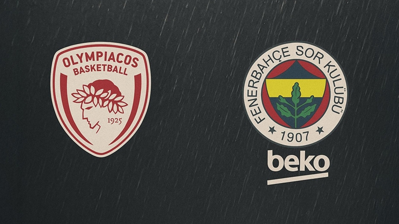 Ertelenen Olympiakos-Fenerbahçe Beko maçı yarın oynanacak