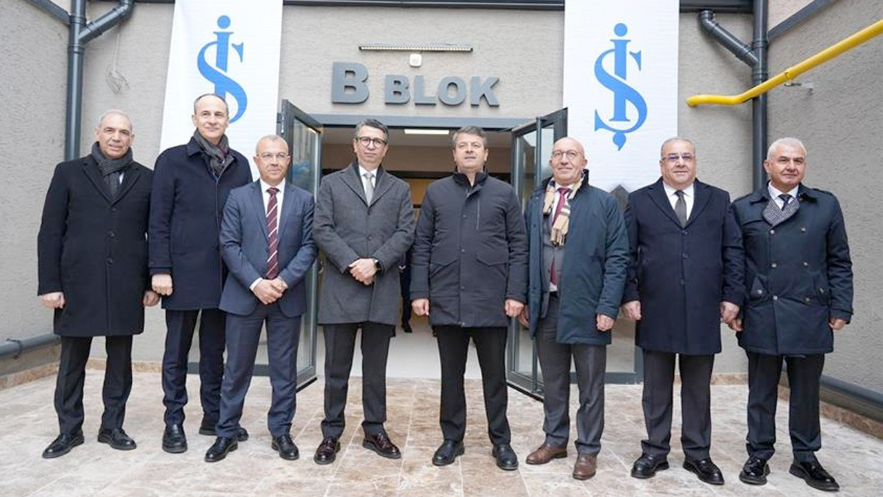 İş Bankası deprem bölgesindeki çalışanları için Adıyaman lojmanlarını tamamlayarak teslim etti