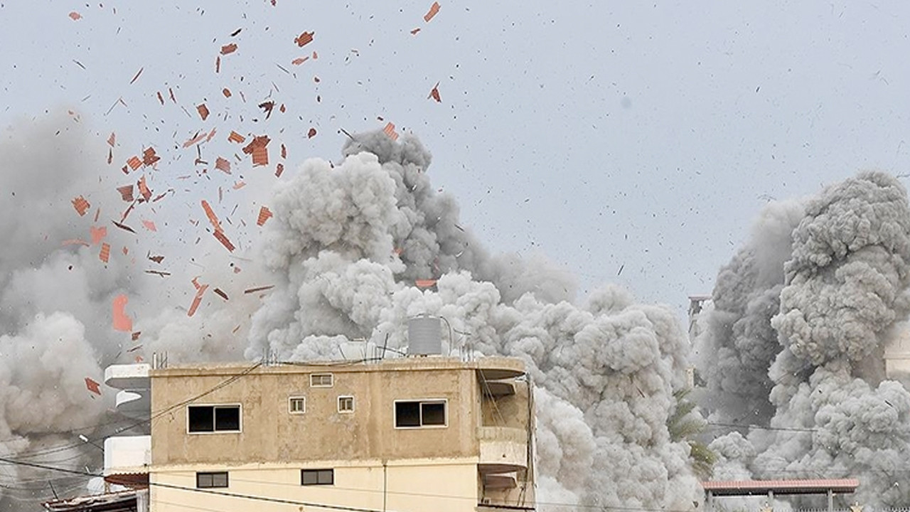 İsrail ordusu Lübnan'a kara saldırıları başlattığını duyurdu