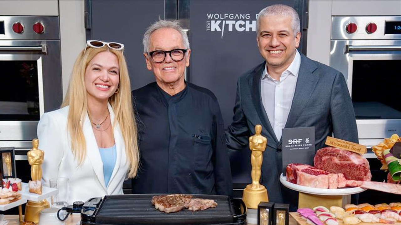 Karaca ürünleri, prestijli ödül gecesinin davet sofrasında üçüncü kez kullanıldı