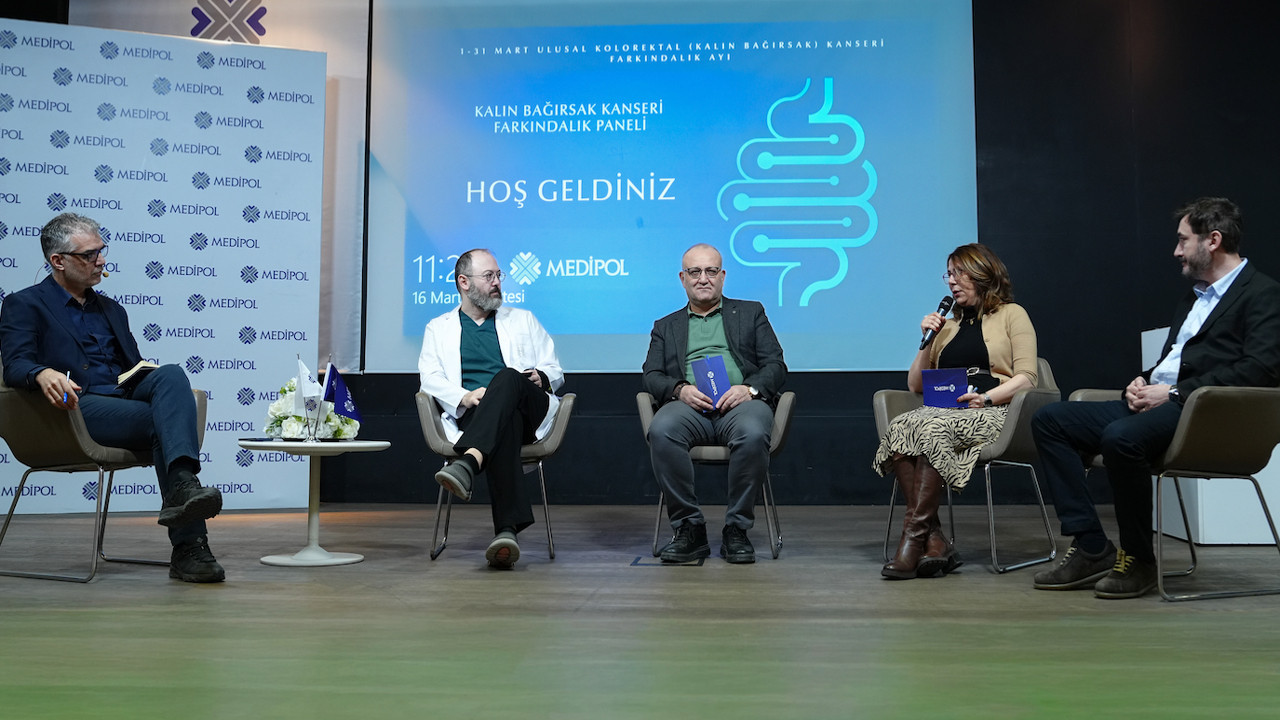 Kalın bağırsak kanseri panelinde kritik uyarılar! Kolon kanseri sessiz başlıyor, geç fark ediliyor