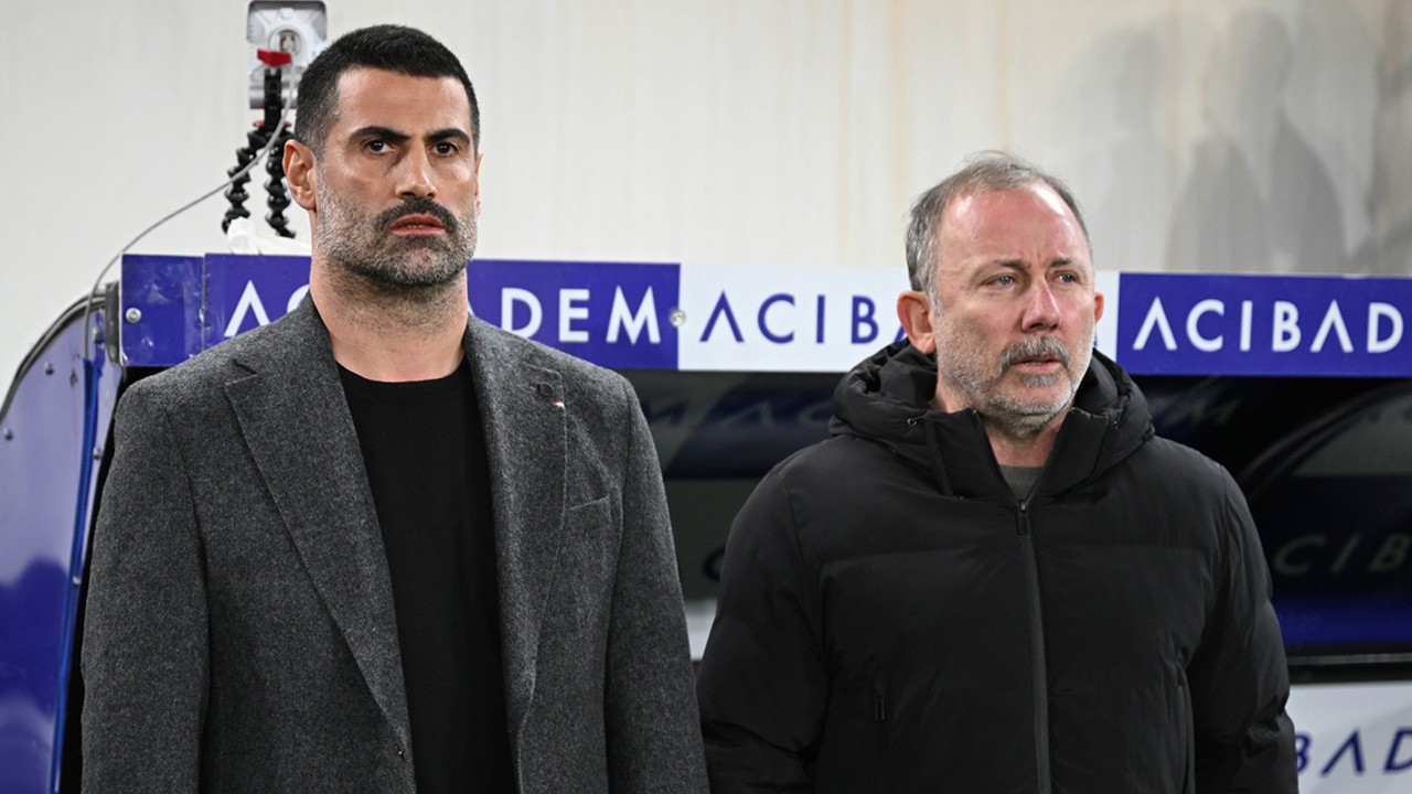 Sergen Yalçın maç sonunda fenalaştı! Basın toplantısına katılamadı