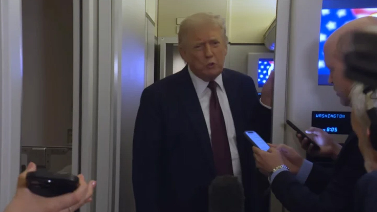 Trump bu soruya ne cevap vereceğini bilemedi! Gazeteciye "Çok sinir bozucu bir insansın" dedi