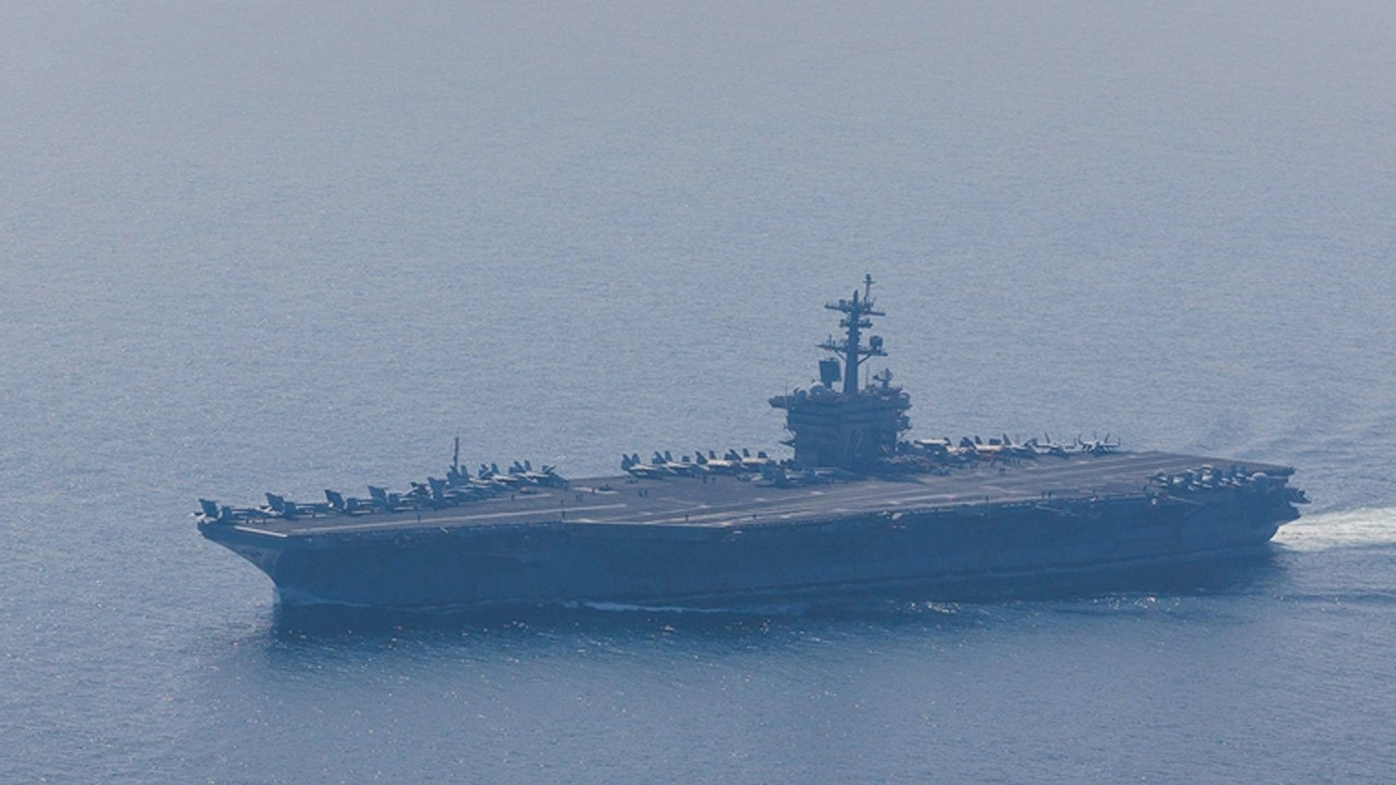 Trump'tan uçak gemisi USS Abraham Lincoln iddiası