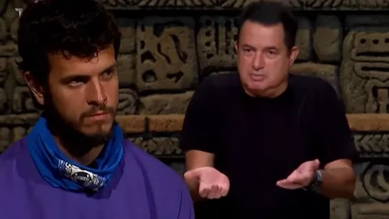 Survivor'da Engincan'ın Gözde'ye tepkisine ceza!