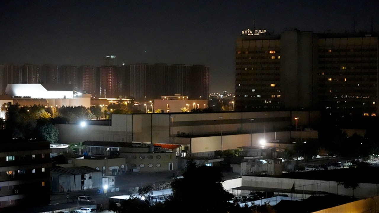 Irak'ın başkenti Bağdat'ta art arda patlama sesleri duyuldu