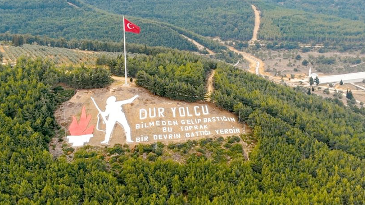 Filli Boya'dan Çanakkale'de "Zafere selam" projesiyle destek