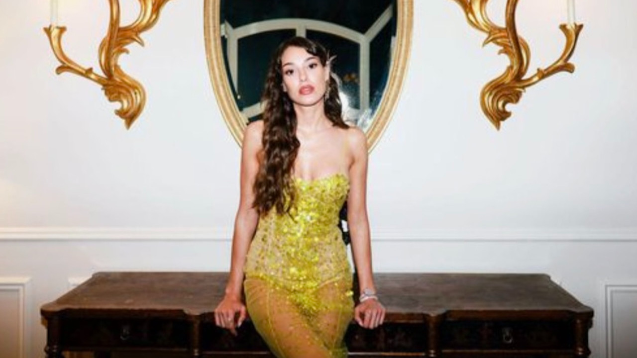 Dilan Çiçek Deniz Oscar partisinde resmen büyüledi