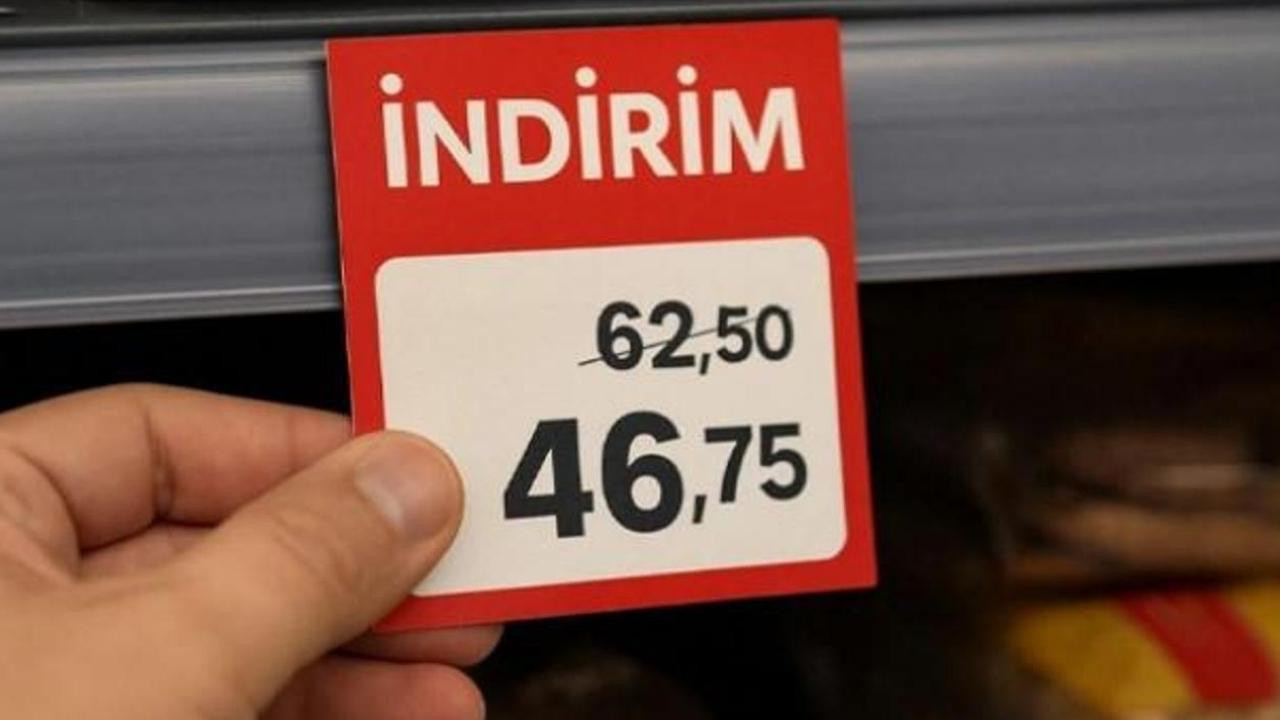 Tüketicilere bakanlıktan uyarı: Bayram alışverişinde etiket ve kasa fiyatlarını karşılaştırın!