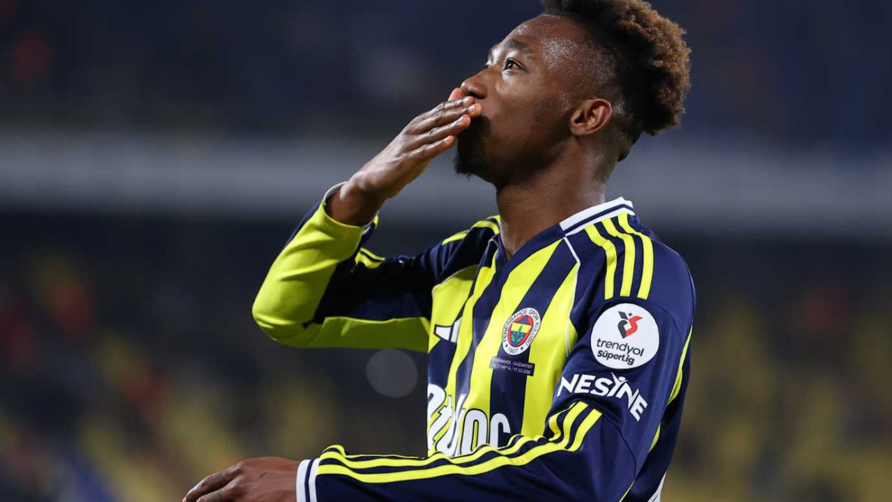 Fenerbahçe Gaziantep FK’yı farklı geçti