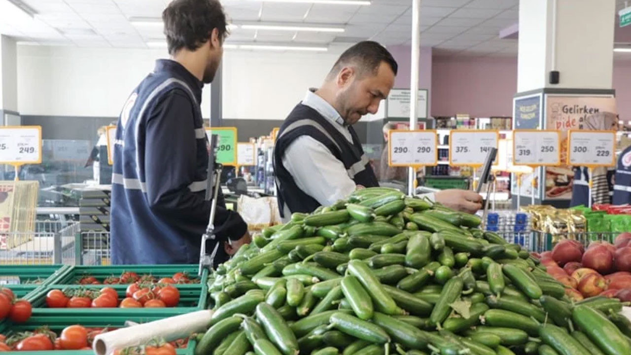 Ramazan Bayramı öncesi denetimler sıklaştı: Fahiş fiyat ve etiket kontrolü