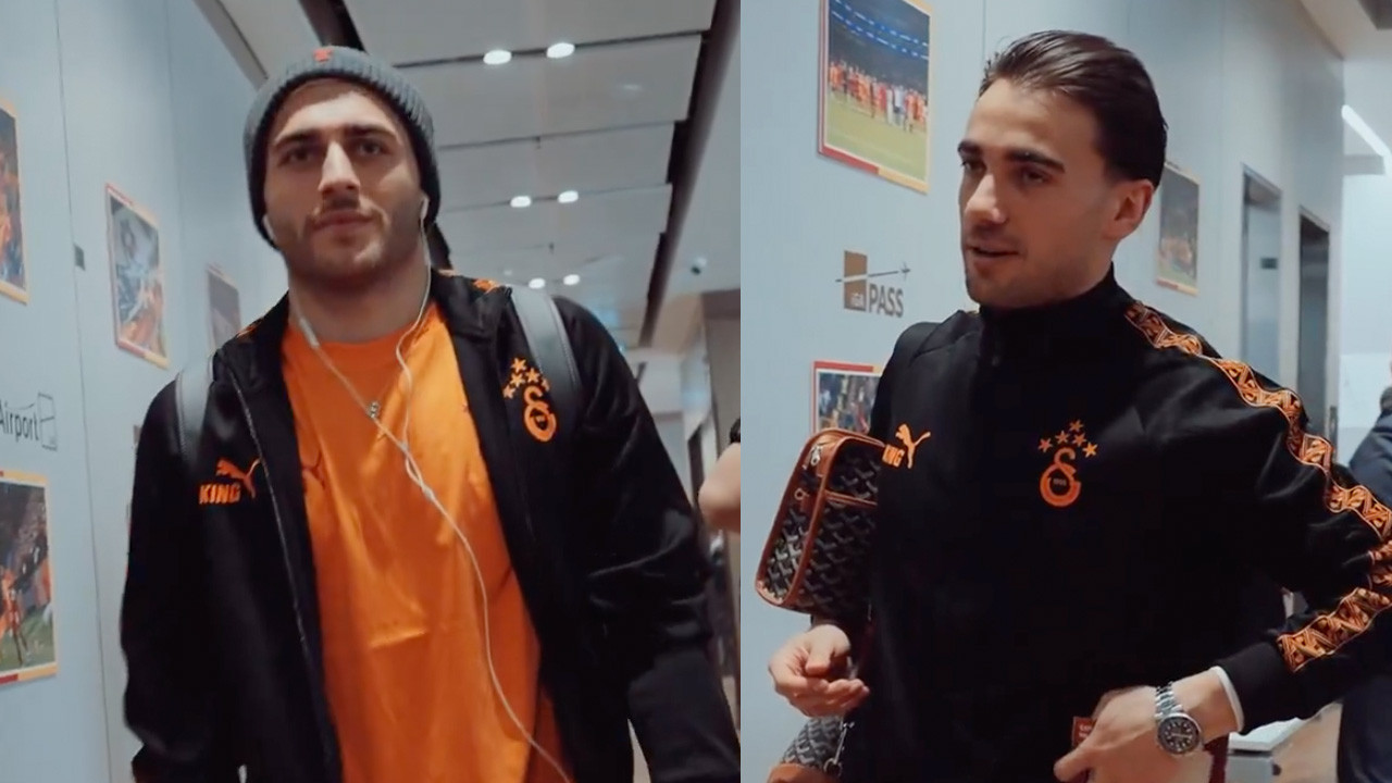 Galatasaray, Liverpool maçı için İngiltere'ye gitti