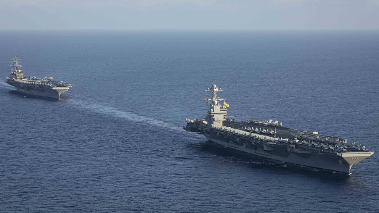 Gerald R. Ford uçak gemisindeki yangının söndürülmesi 30 saatten fazla sürdü