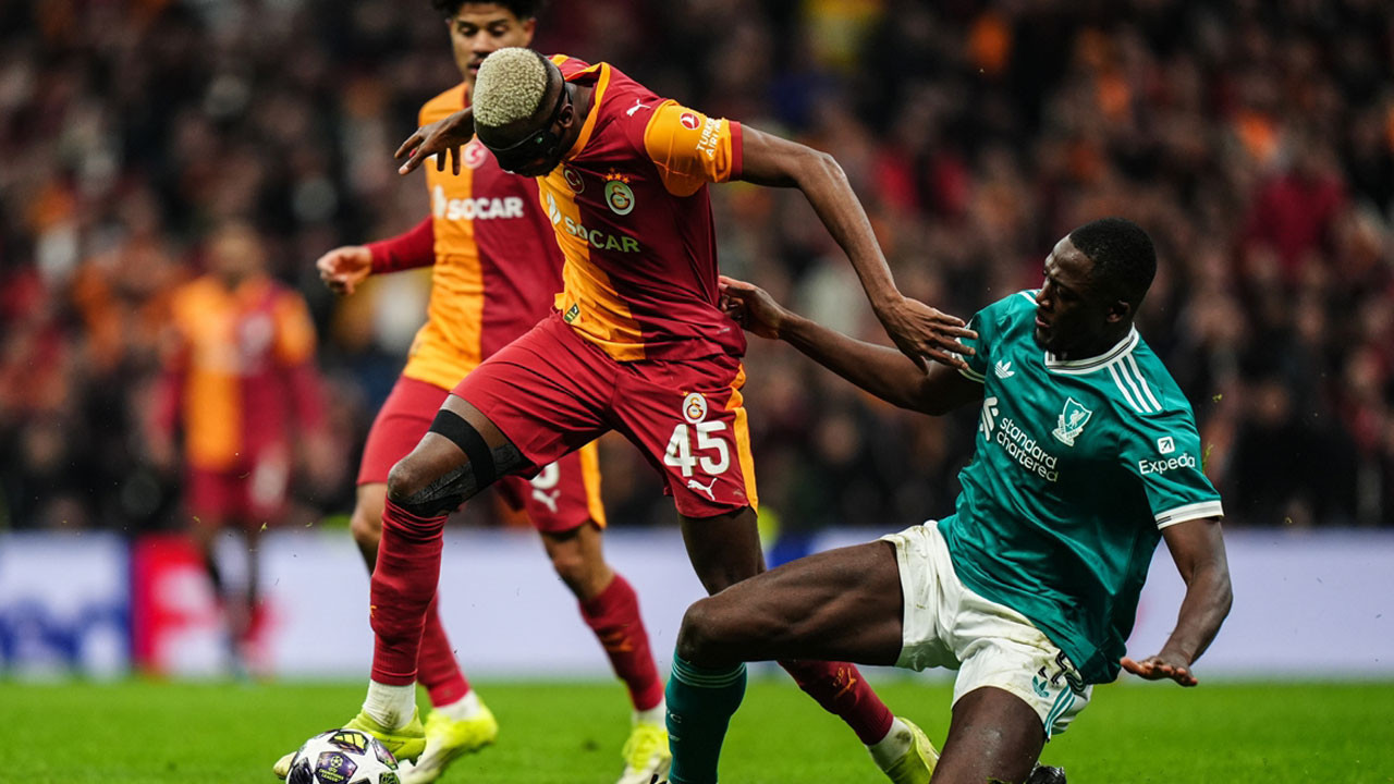 G.Saray'ın tur şansı ile ilgili yapay zekadan bomba tahmin! İşte Liverpool maçının sonucu