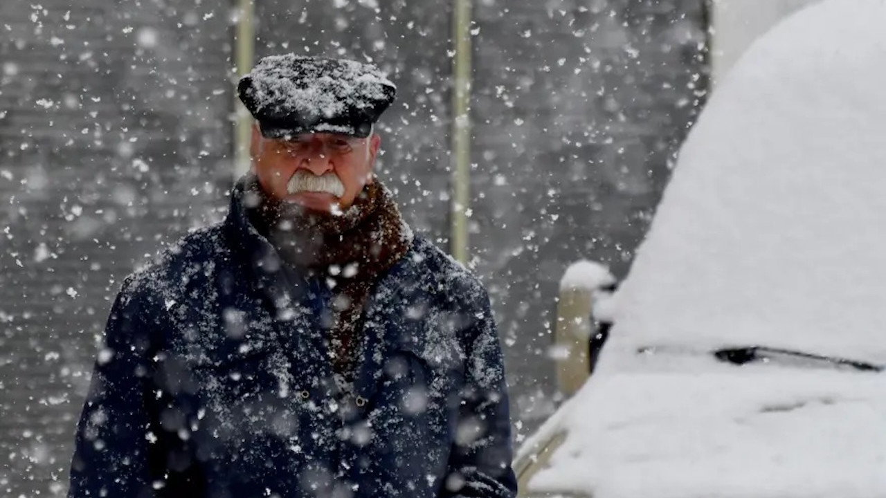 Bu kentlerde yaşıyorsanız aman dikkat! Kar yağışı için hazırlıklı olun...