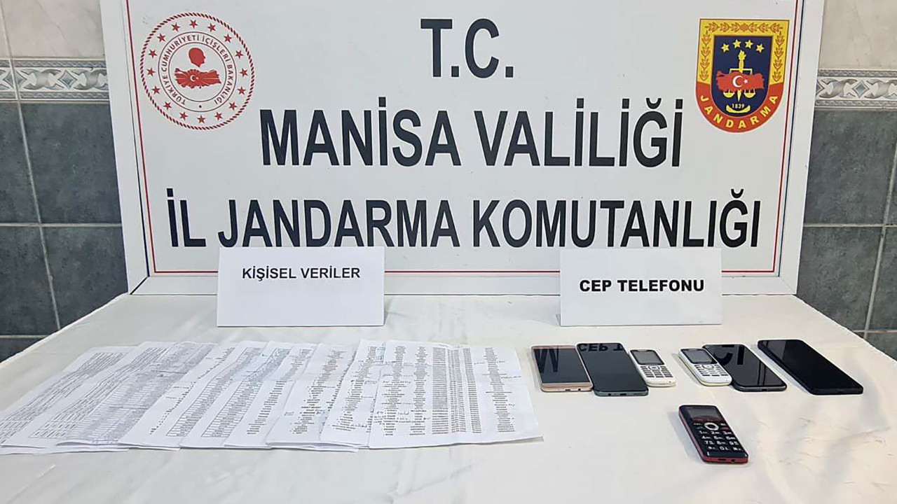 Manisa'da dolandırıcılık operasyonu: 4 kişi gözaltında