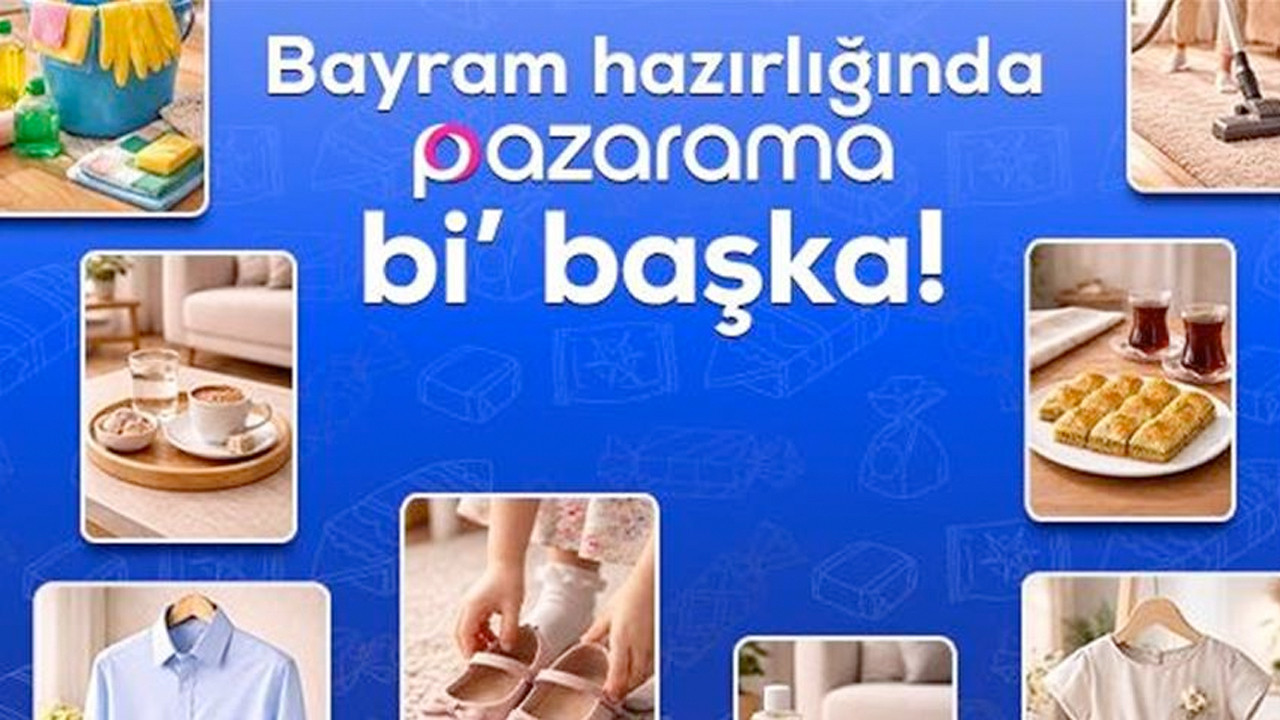 Pazarama'dan Ramazan Bayramı'na özel kampanya