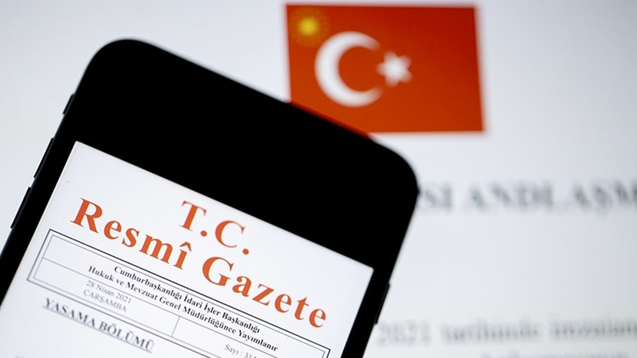 27 ildeki 55 taşınmaz için karar Resmi Gazete'de