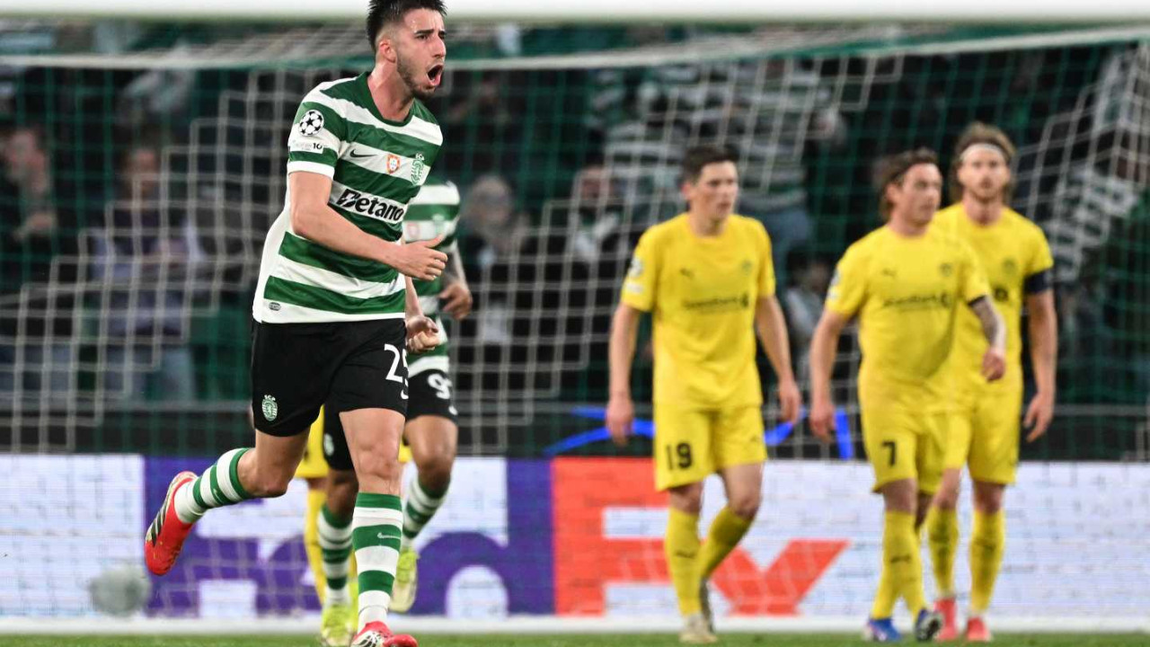 Sporting Lizbon'dan Şampiyonlar Ligi'nde müthiş geri dönüş!