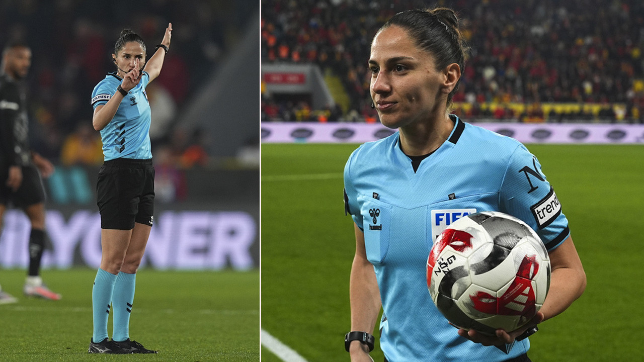VAR kayıtları açıklandı! Kadın hakem Asen Albayrak'ın VAR konuşması gündem oldu