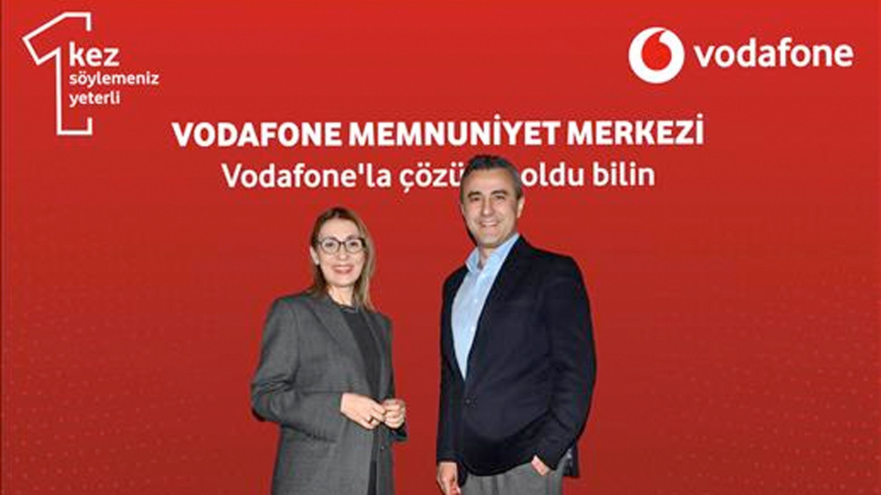 Vodafone müşteri taleplerini 24 saatte çözmeyi hedefleyen sistem kurdu