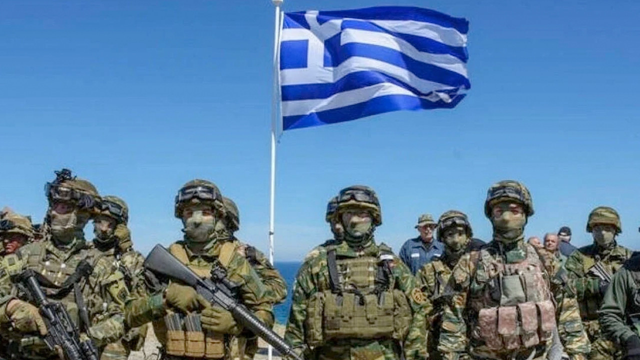 Yunanistan'dan 5 milyar avroluk silahlanma proğramı İsrail silahları da var