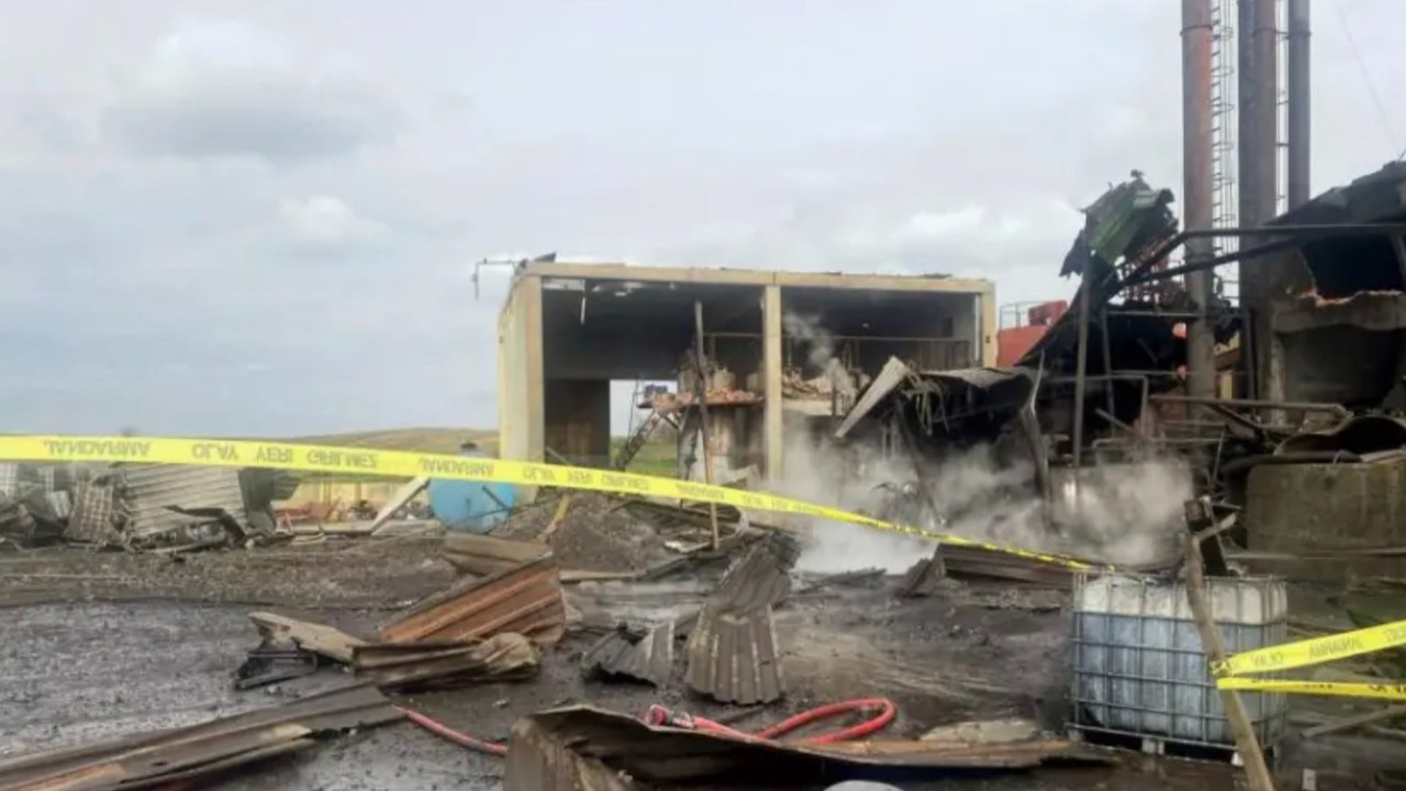 Tekirdağ'da yağ fabrikasındaki patlama: 1 kişi öldü