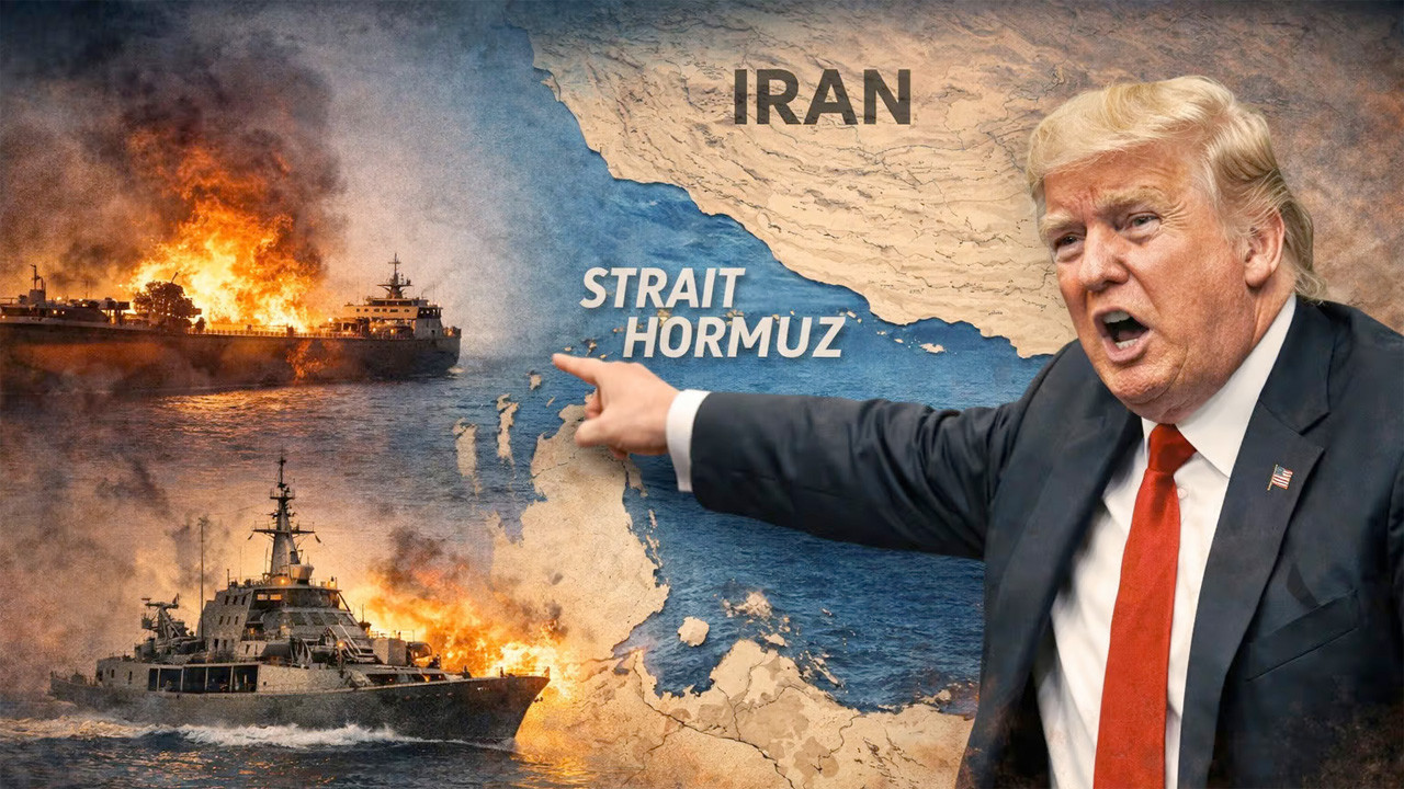 Hürmüz ABD'yi yıkacak! Büyük döngü başladı diyen finansçıdan olay kehanet