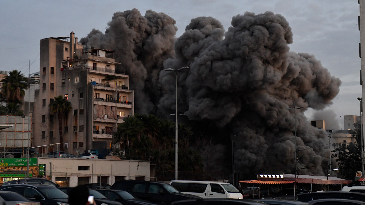 İsrail'in Lübnan'a düzenlediği saldırılarda 33 kişi hayatını kaybetti
