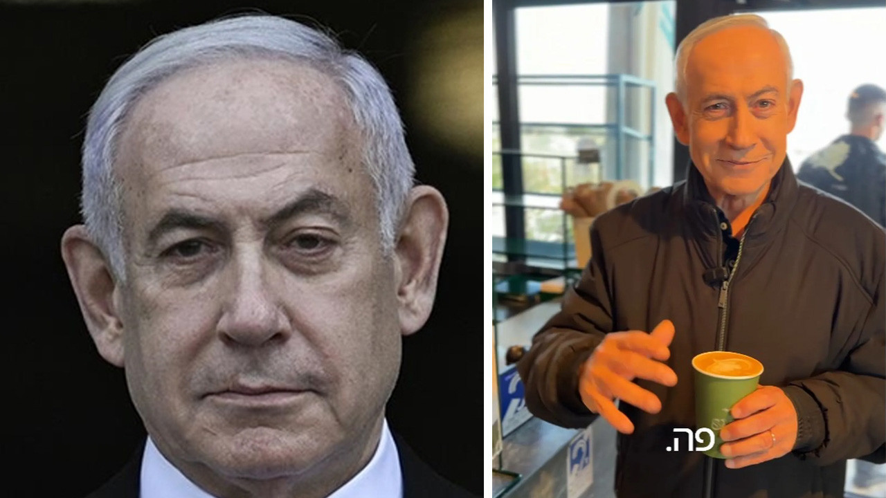 Öldüğü söyleniyordu! Netanyahu İran halkına çağrı yaptı "Biz yukarıdan izliyoruz"