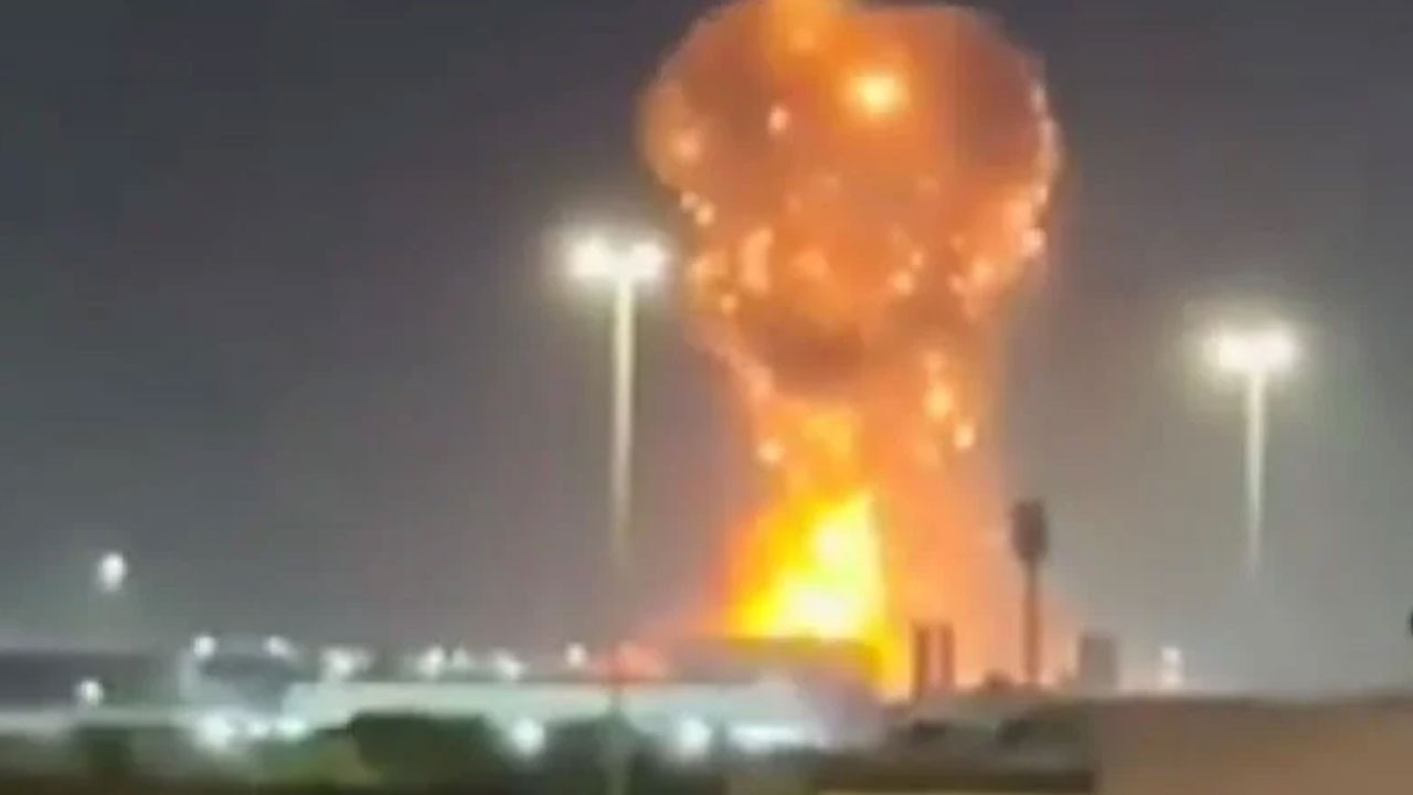 Körfez’de gerilim zirvede: İran, Suudi Arabistan'ın başkenti Riyad'ı vurdu