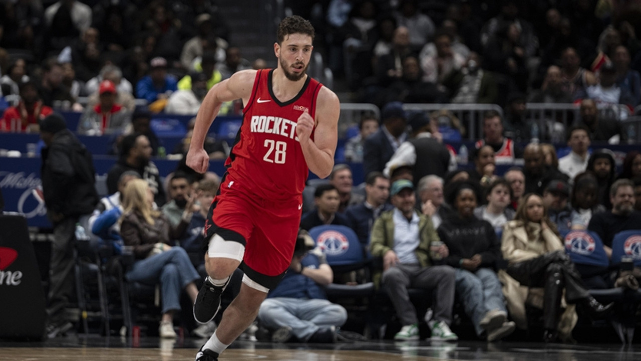 Alperen Şengün'ün çabası galibiyete yetmedi! NBA'de Rockets Lakers'a yenildi