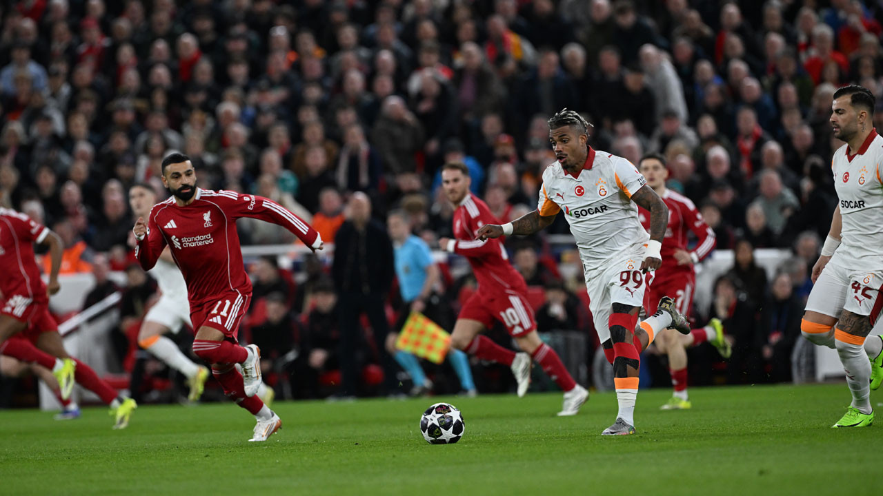 Galatasaray Liverpool'a 4-0 mağlup olarak Avrupa'ya veda etti