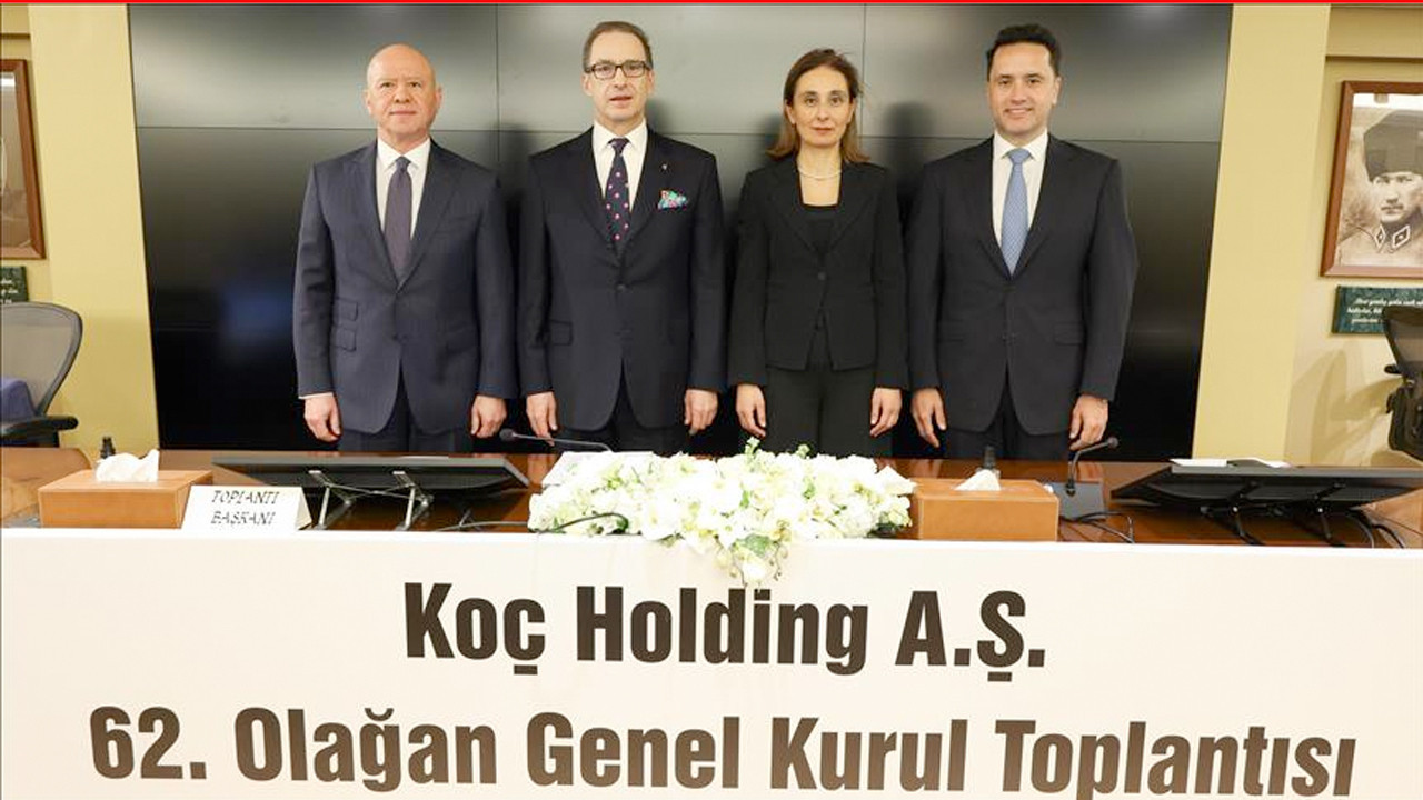Koç Holding'in konsolide gelirleri 64,3 milyar dolar oldu