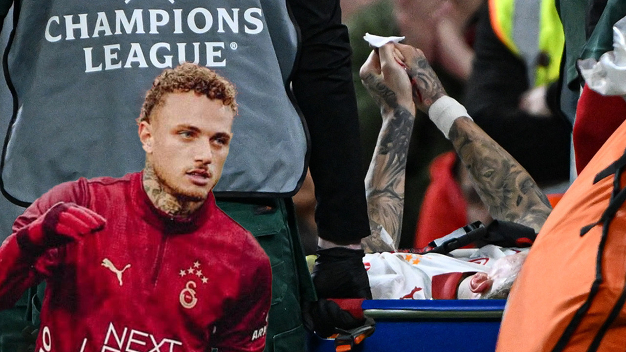 Liverpool maçında parmağı kopan Noa Lang'dan haber var! Hastaneden fotoğraf paylaştı