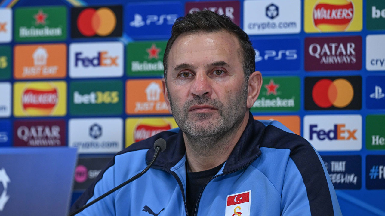 Okan Buruk: Dünyanın en kötü hakemi maçı yönetti