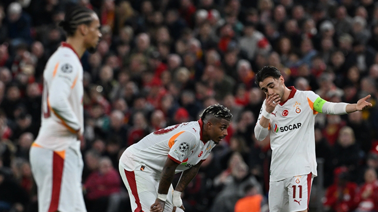 Olay manşetler! İngiliz basını Galatasaray'ın Liverpool yenilgisini yazdı: "Ezici üstünlük"