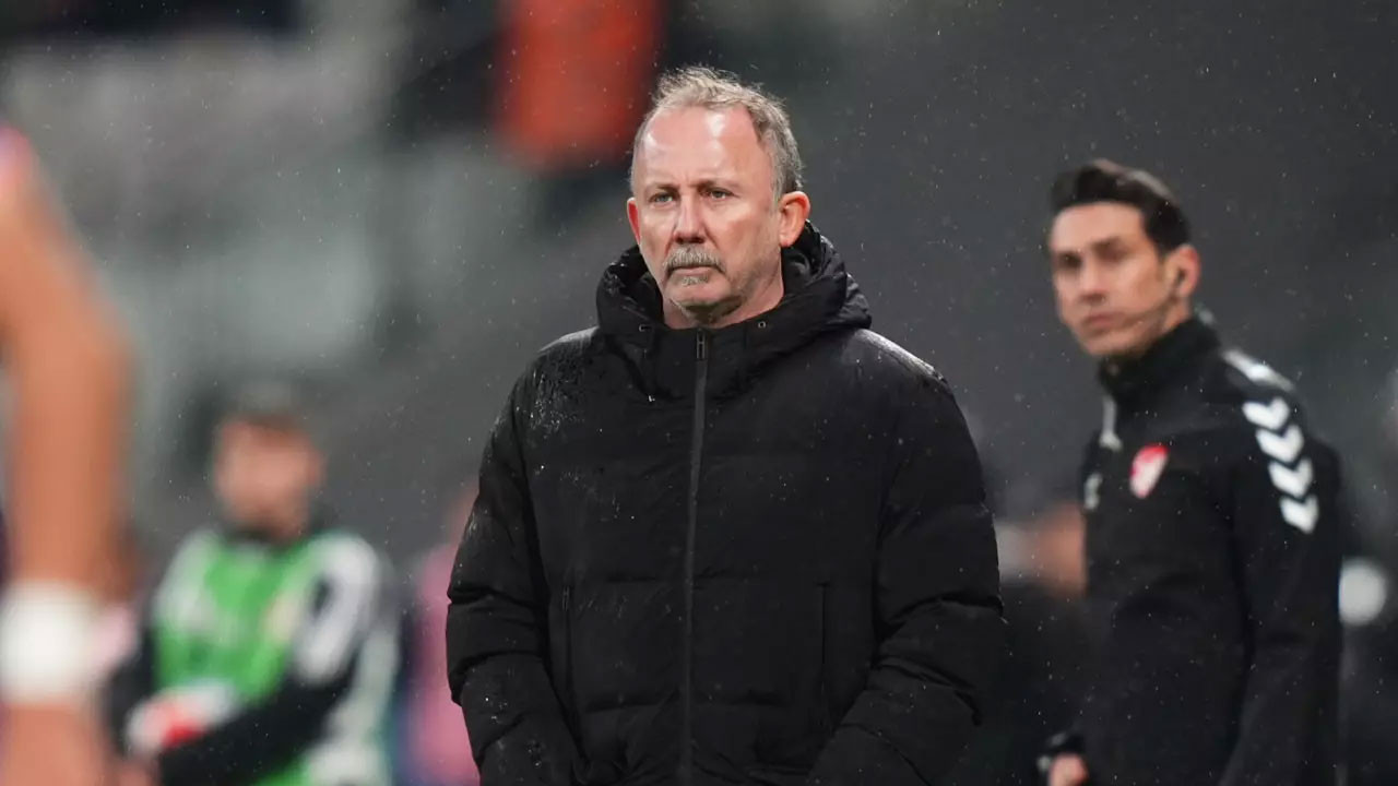 Sergen Yalçın '30 gün oruç tutan tek oyuncumuz' diyerek açıkladı