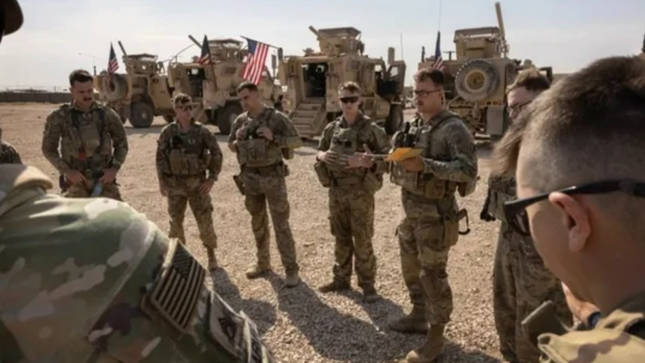 ABD asker yığıyor iddiası! Orta Doğu geriliminde 8 bin personel daha mı görev yapacak...