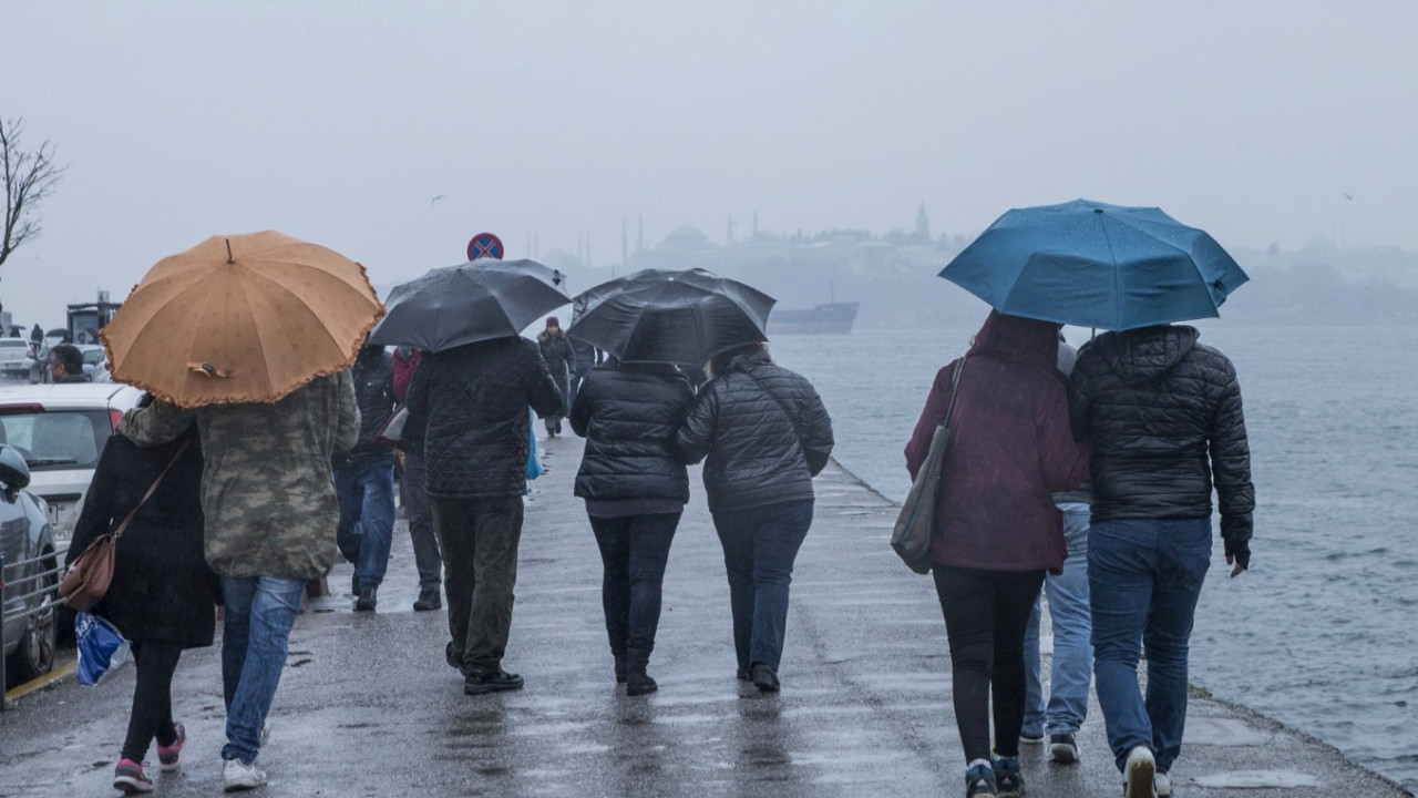 17 kente sarı kodlu uyarı! Sağanak ve soğuk hava etkili olacak...