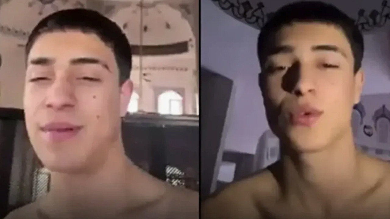 Türkiye bu skandalla çalkalanıyor! Camide yarı çıplak dans etmenin bedeli ağır olacak