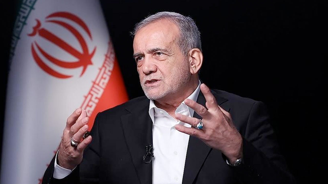 İran Cumhurbaşkanı Pezeşkiyan'dan dikkat çeken mesaj: Komşu devletlerle...