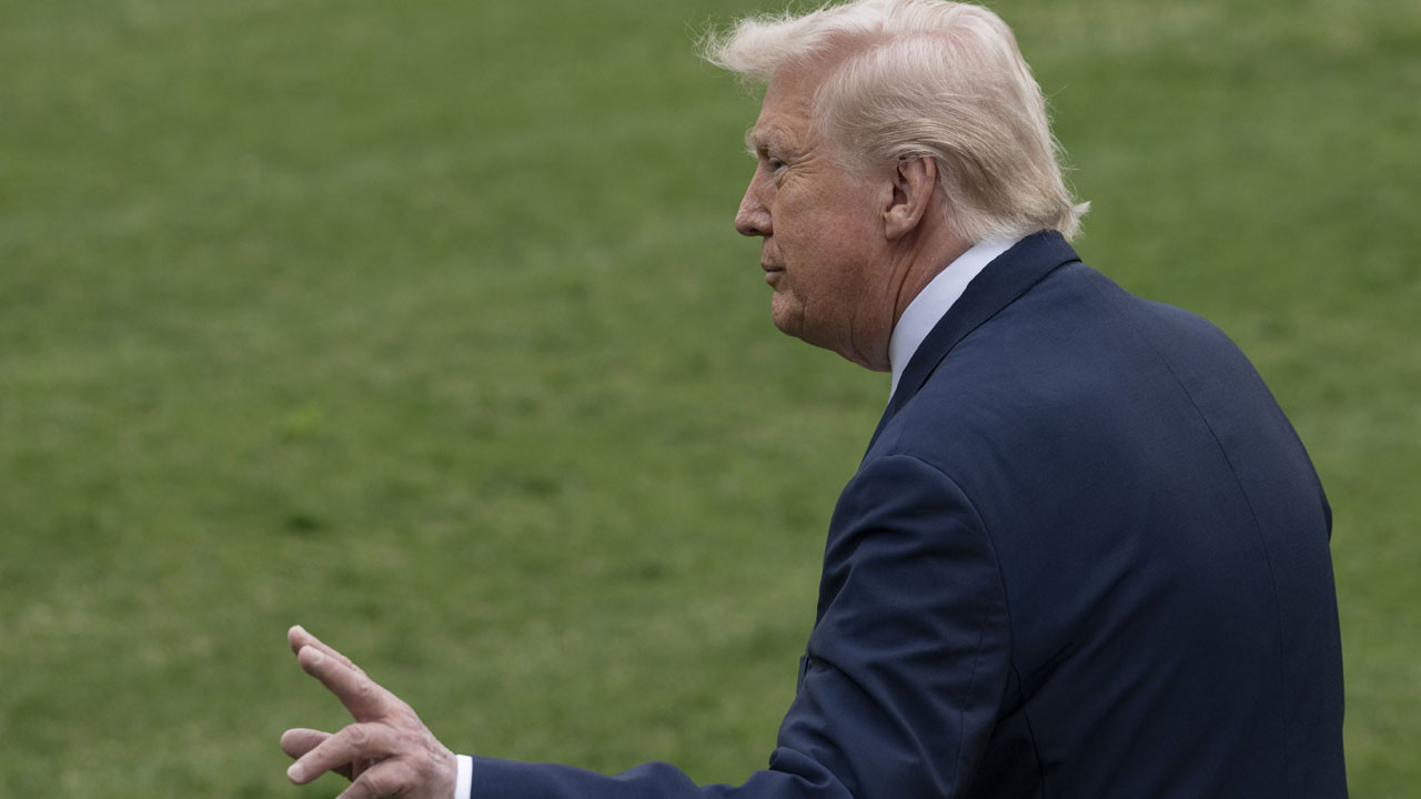 ABD Başkanı Trump: "Lindsey Graham bir dönem NATO'nun en büyük savunucularındandı, artık değil"