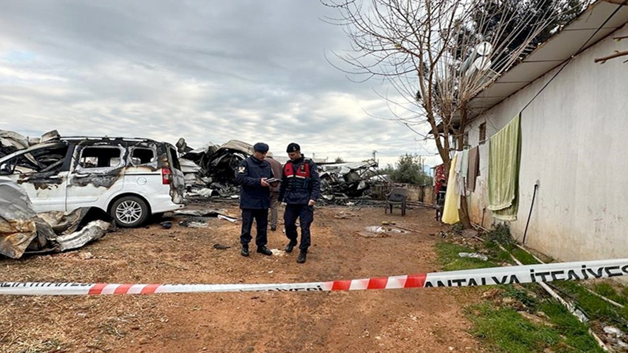 Antalya'da 5’i çocuk 6 kişinin öldüğü yangın! Flaş gelişme