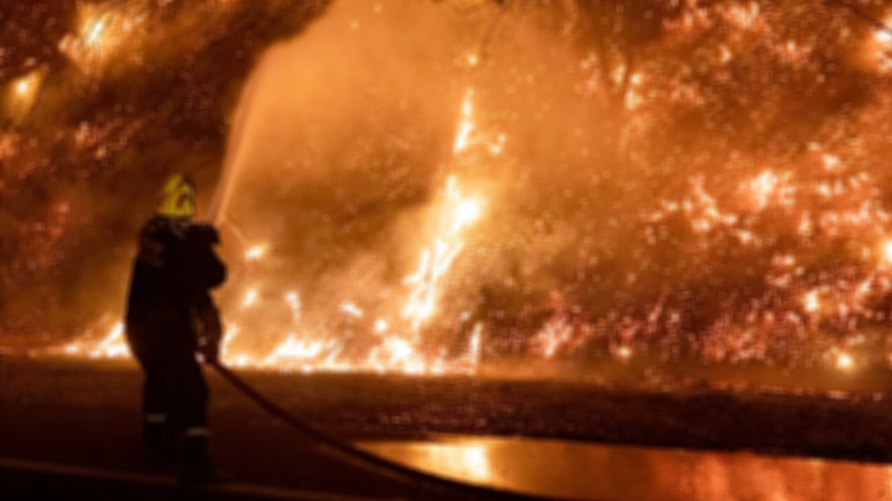 Otomobil fabrikasında çıkan yangında 10 kişi öldü