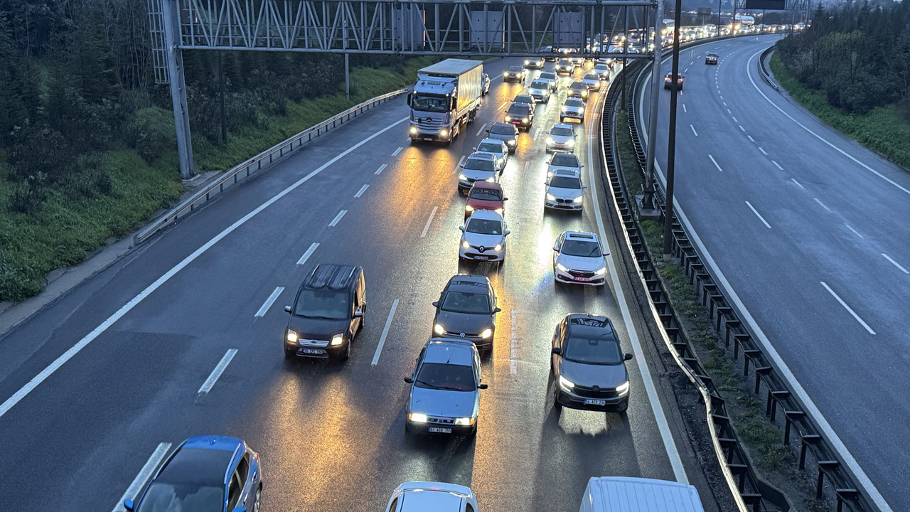Bayram tatili sona eriyor! Dönüş trafiği başladı
