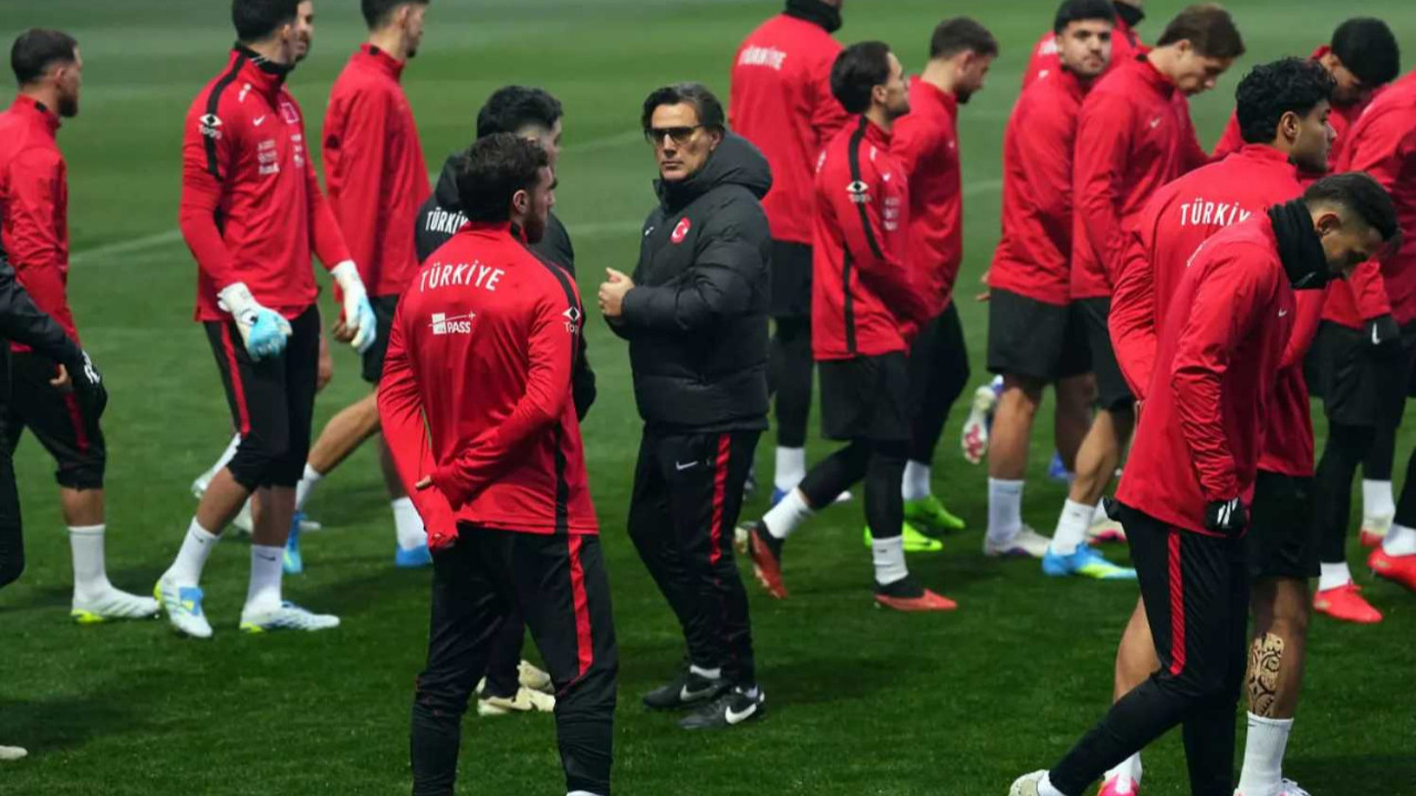 Serdal Adalı, Milli Takım antrenmanında