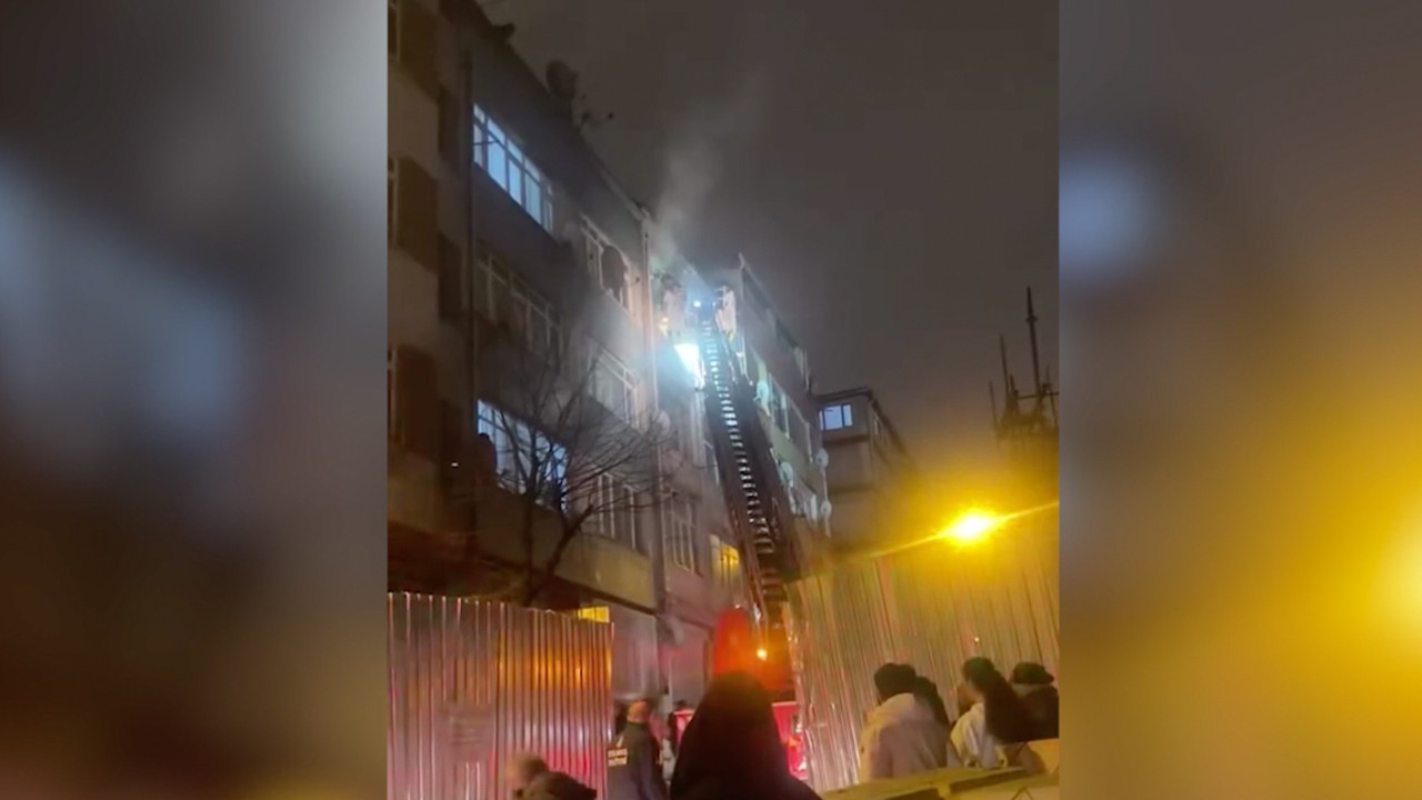 İstanbul'da kan donduran olay! Binadan kaçarken gören komşular ihbar etti