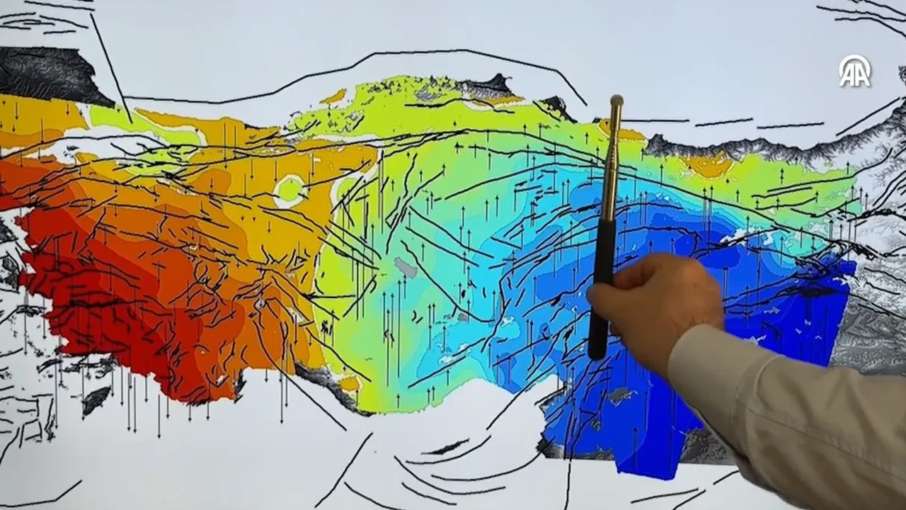 Uydu verileri ortaya çıkardı, uzmanlar uyardı: Büyük deprem gelebilir